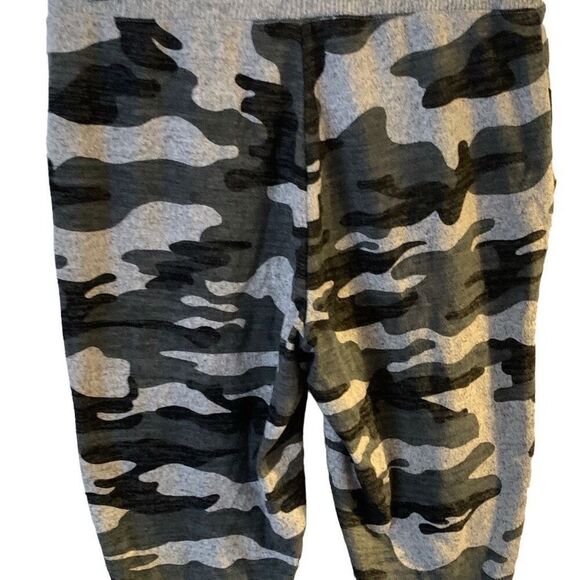 Pre Owned Women’s Sportelle Camouflage Joggers Sweatpants Sz S Athletic Comfort - Picture 7 of 10